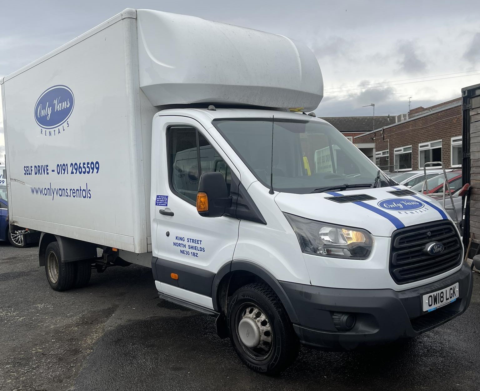 Luton van